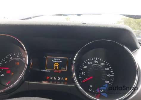 2016 Ford Mustang Gt Premium из США, поврежденный, VIN 1FA6P8CF7G5265330